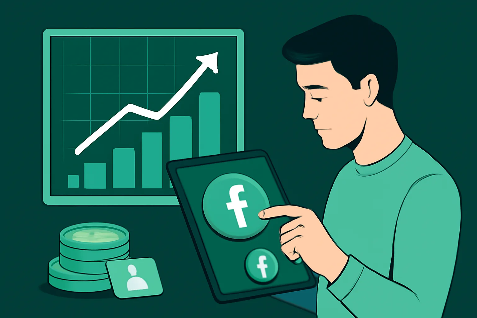 เลือกบริการเพิ่มผู้ติดตาม Facebook ให้ตรงเป้าหมายธุรกิจ: สร้างกระแส หรือ เจาะกลุ่มเป้าหมาย?