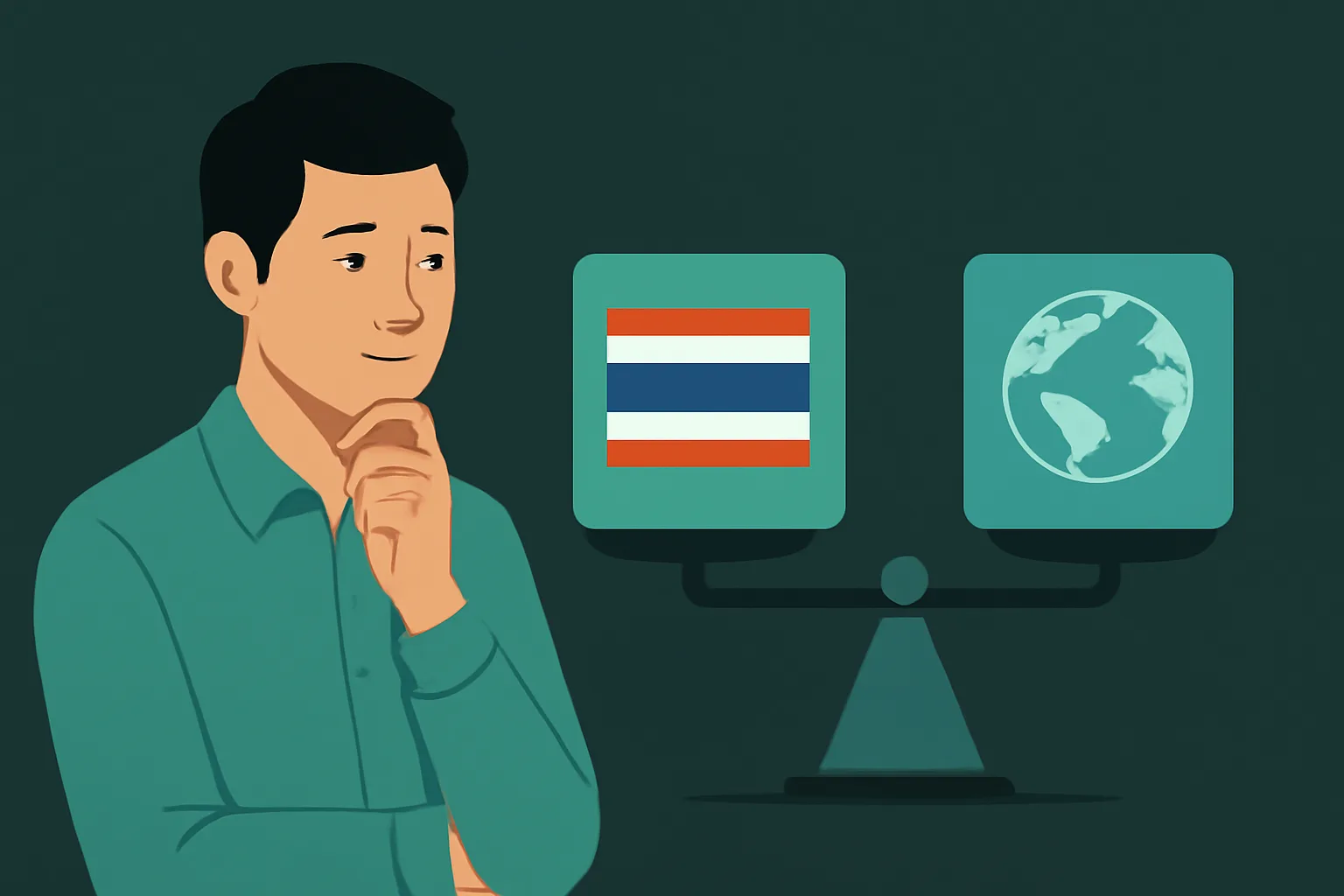 Facebook: เลือกผู้ติดตามชาวไทย vs. ผู้ติดตามทั่วโลก ให้ตรงเป้าธุรกิจ