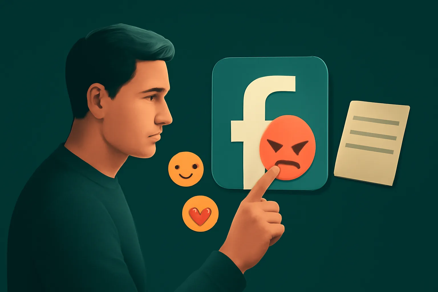 คู่มือเลือก Emoji Likes บน Facebook: เพิ่มการมีส่วนร่วมและสื่อสารอารมณ์แบรนด์