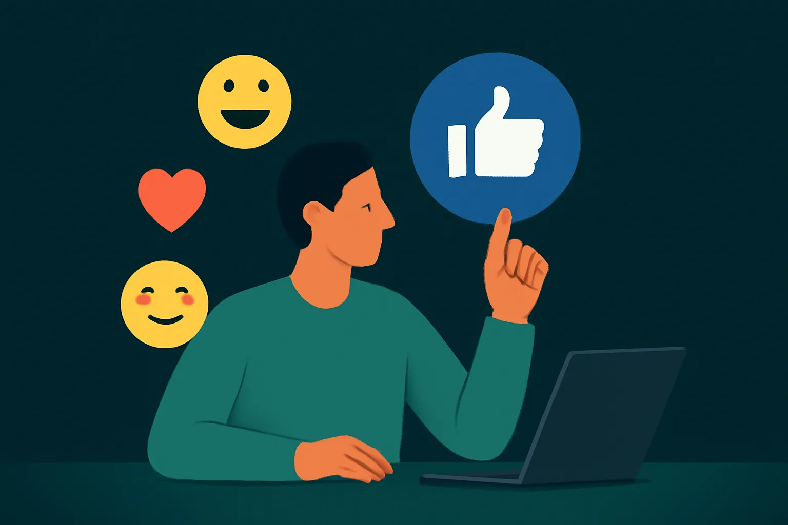 Facebook: เลือก Emoji Likes สื่ออารมณ์แบรนด์ เพิ่มการมีส่วนร่วมร้านค้าออนไลน์