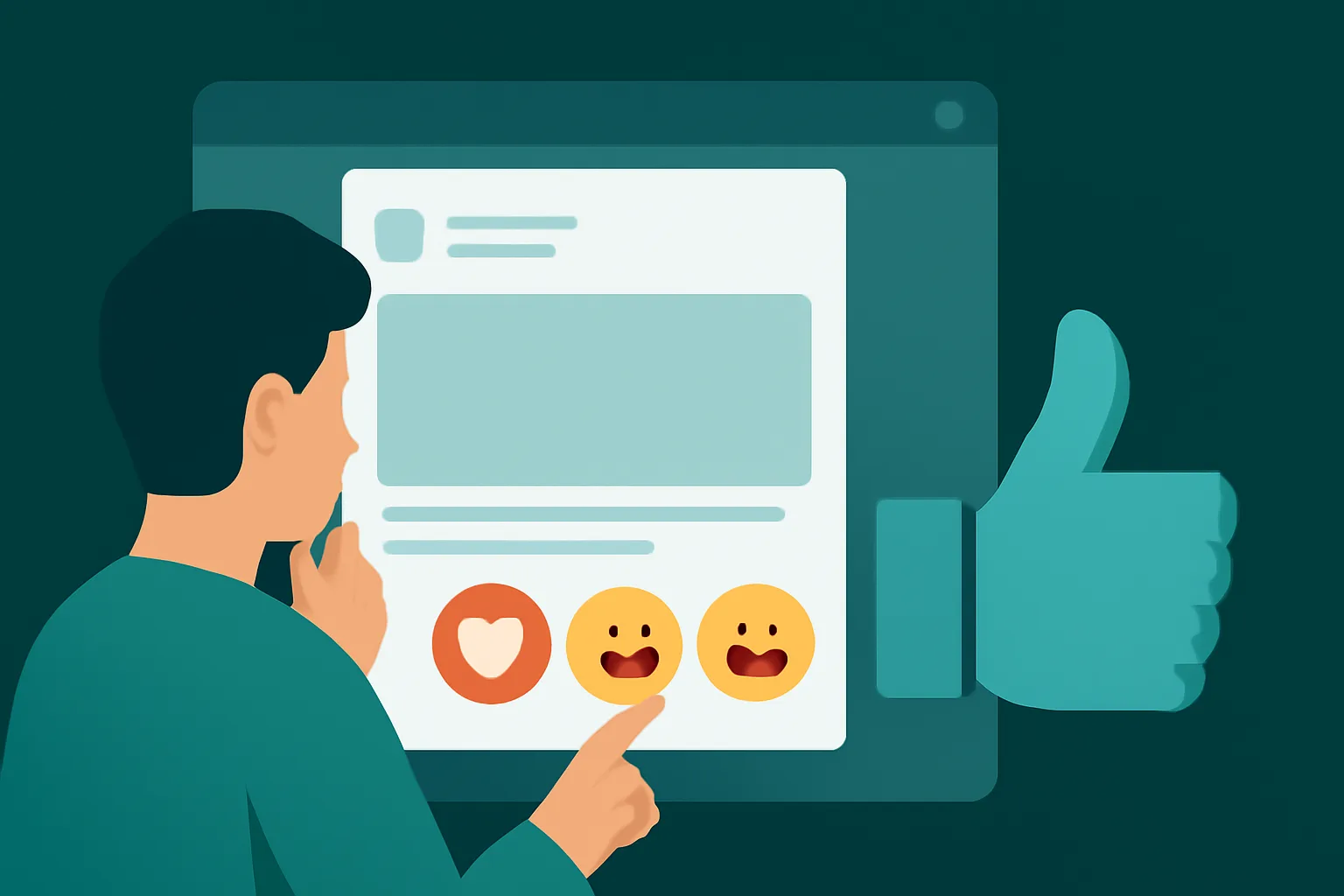 Facebook: เลือก Emoji เพิ่มไลค์โพสต์อย่างไร ให้สื่อสาร 'อารมณ์' ตรงใจกลุ่มเป้าหมายร้านค้า