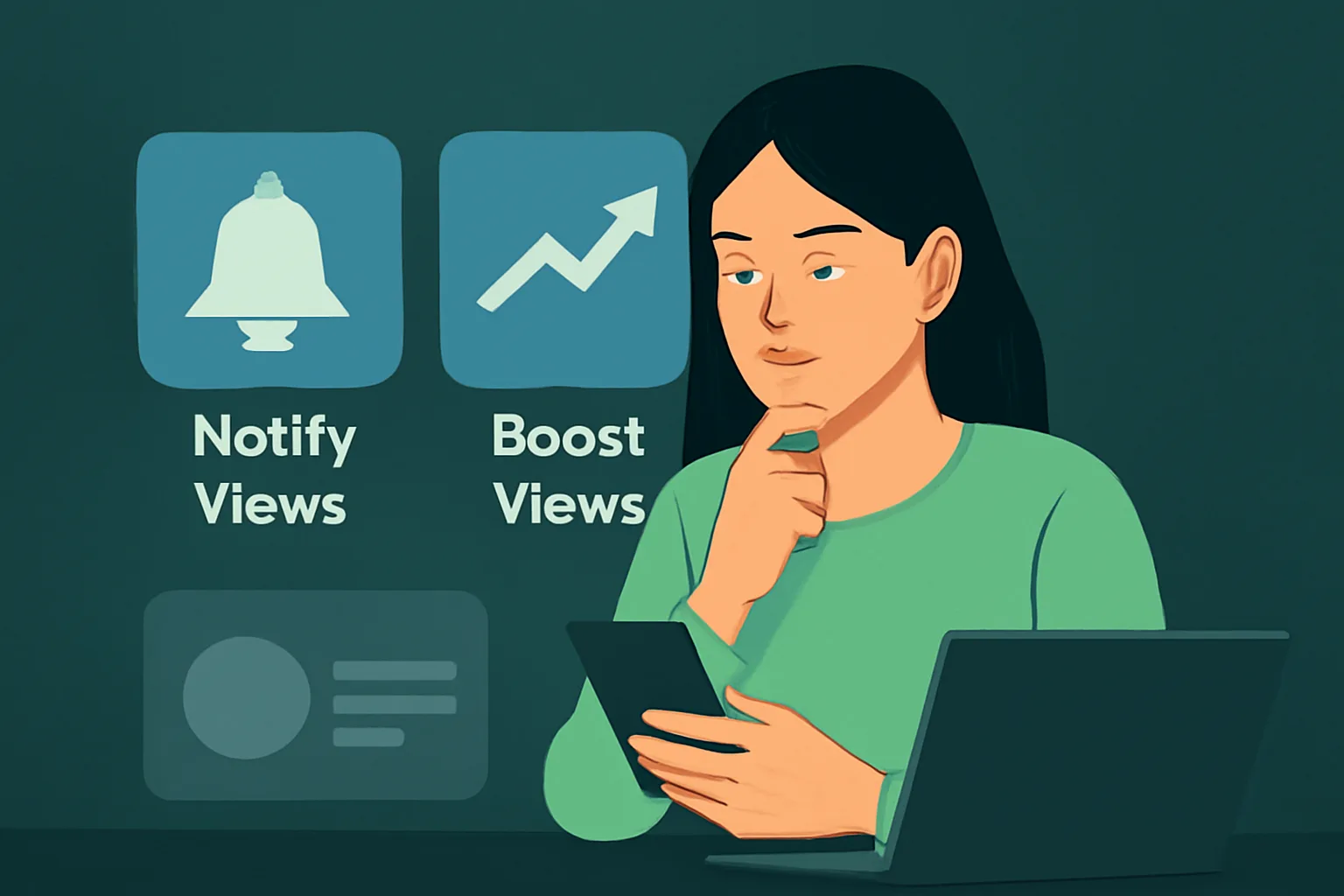 วิธีเพิ่มยอดวิววิดีโอ Facebook: Notify Views vs. Boost Views เลือกแบบไหนให้ร้านค้าออนไลน์ได้ผลจริง?