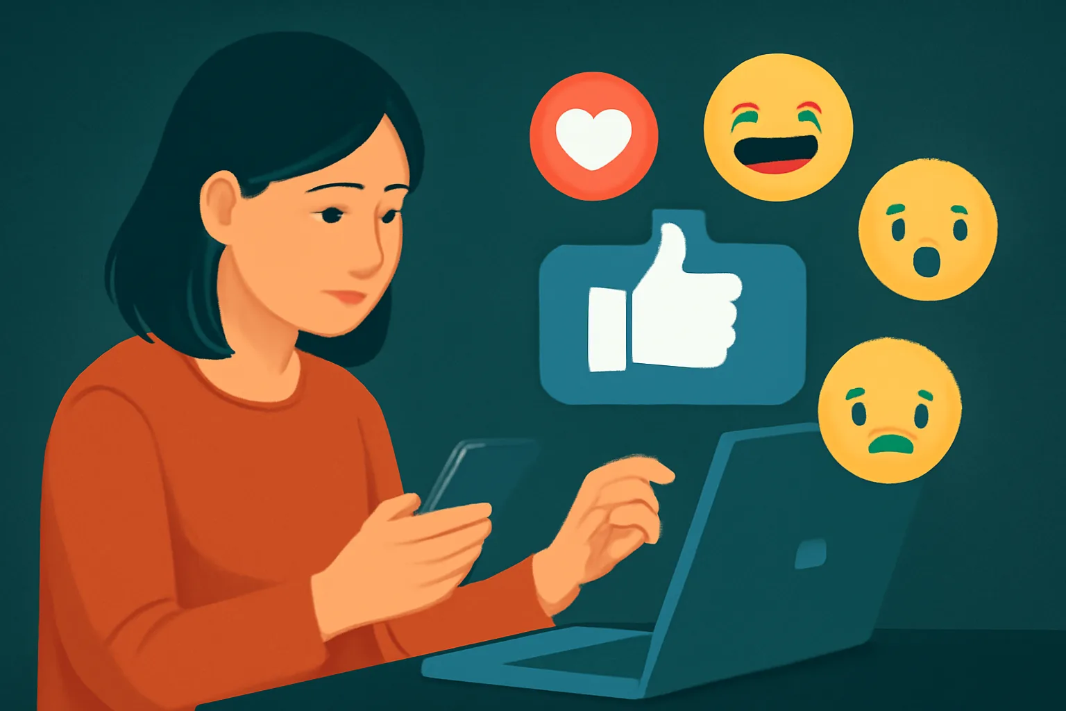 วิธีเพิ่มยอดไลค์โพสต์ Facebook ด้วย Emoji Likes: สัญลักษณ์ไหนช่วยกระตุ้นการซื้อ?