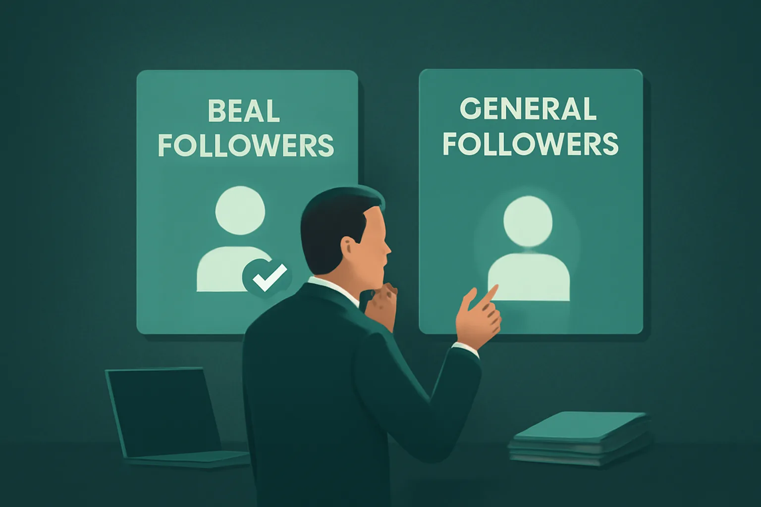 วิธีเลือกบริการเพิ่มผู้ติดตาม Facebook: Real Followers vs General Followers สำหรับธุรกิจ SME