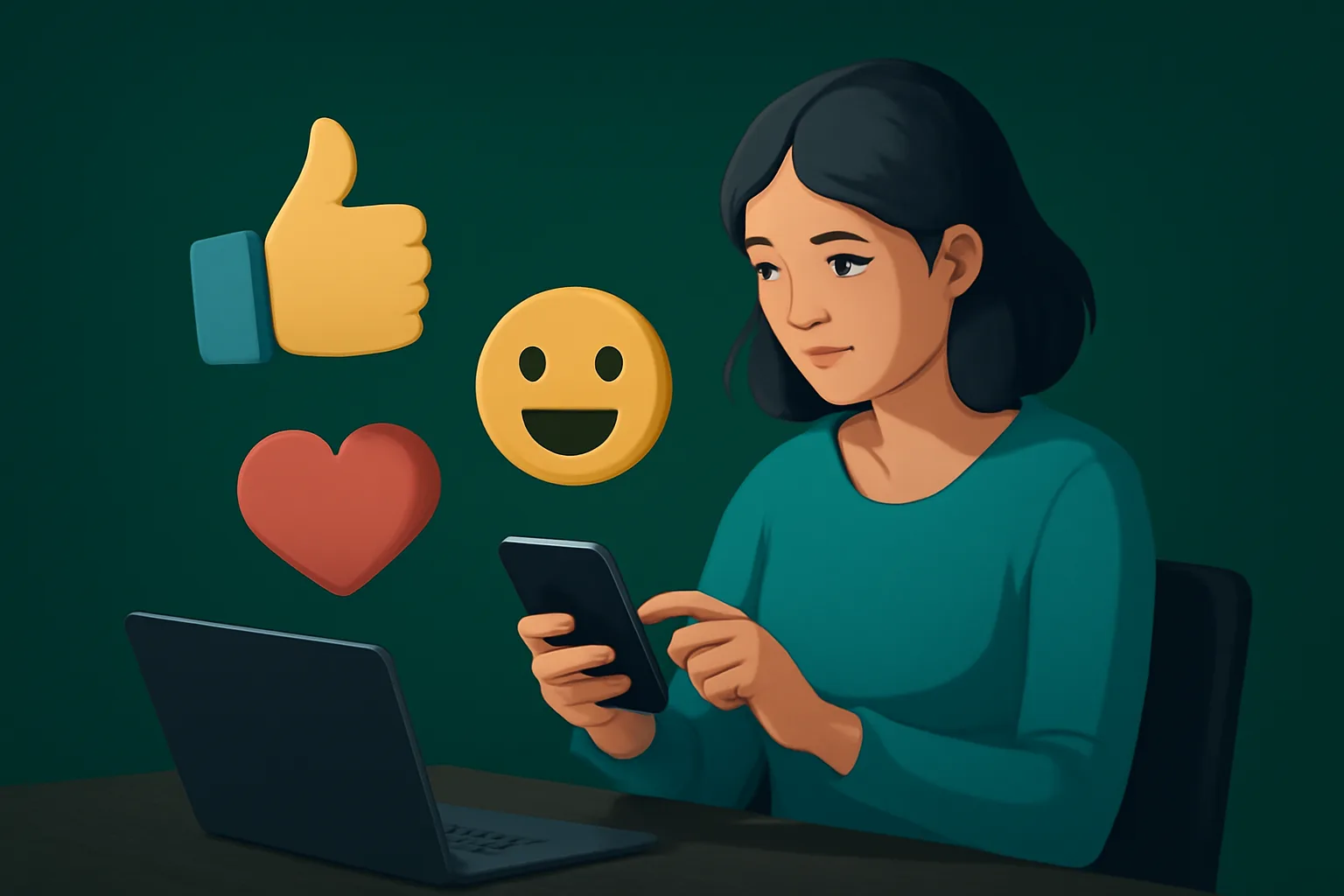Facebook: เลือก Emoji เพิ่มไลค์ เพิ่มผู้ติดตาม สื่อสารตรงใจร้านค้า