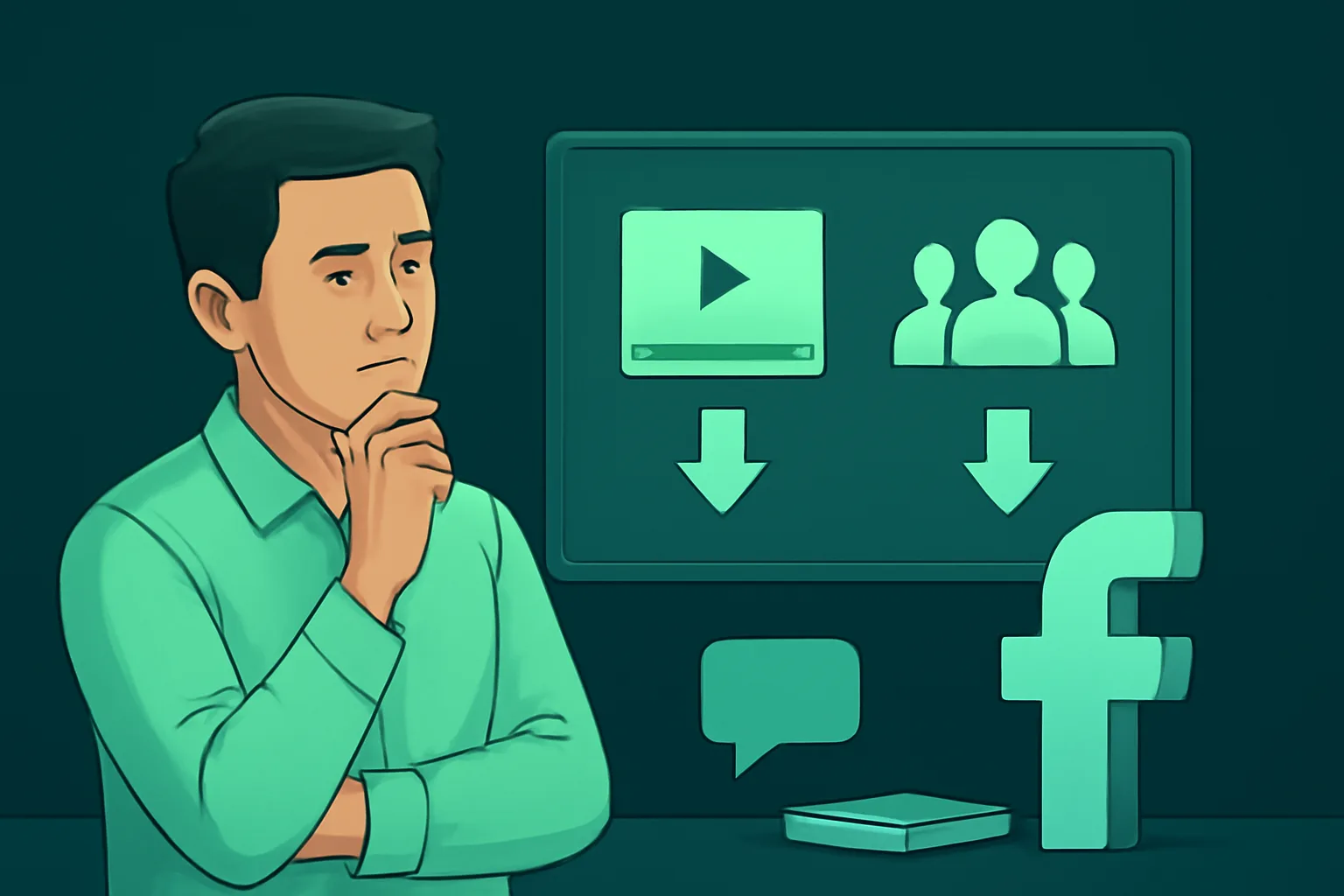 Facebook: เลือก 'เพิ่มยอดวิว' หรือ 'เพิ่มคนเข้ากลุ่ม' ให้ธุรกิจออนไลน์