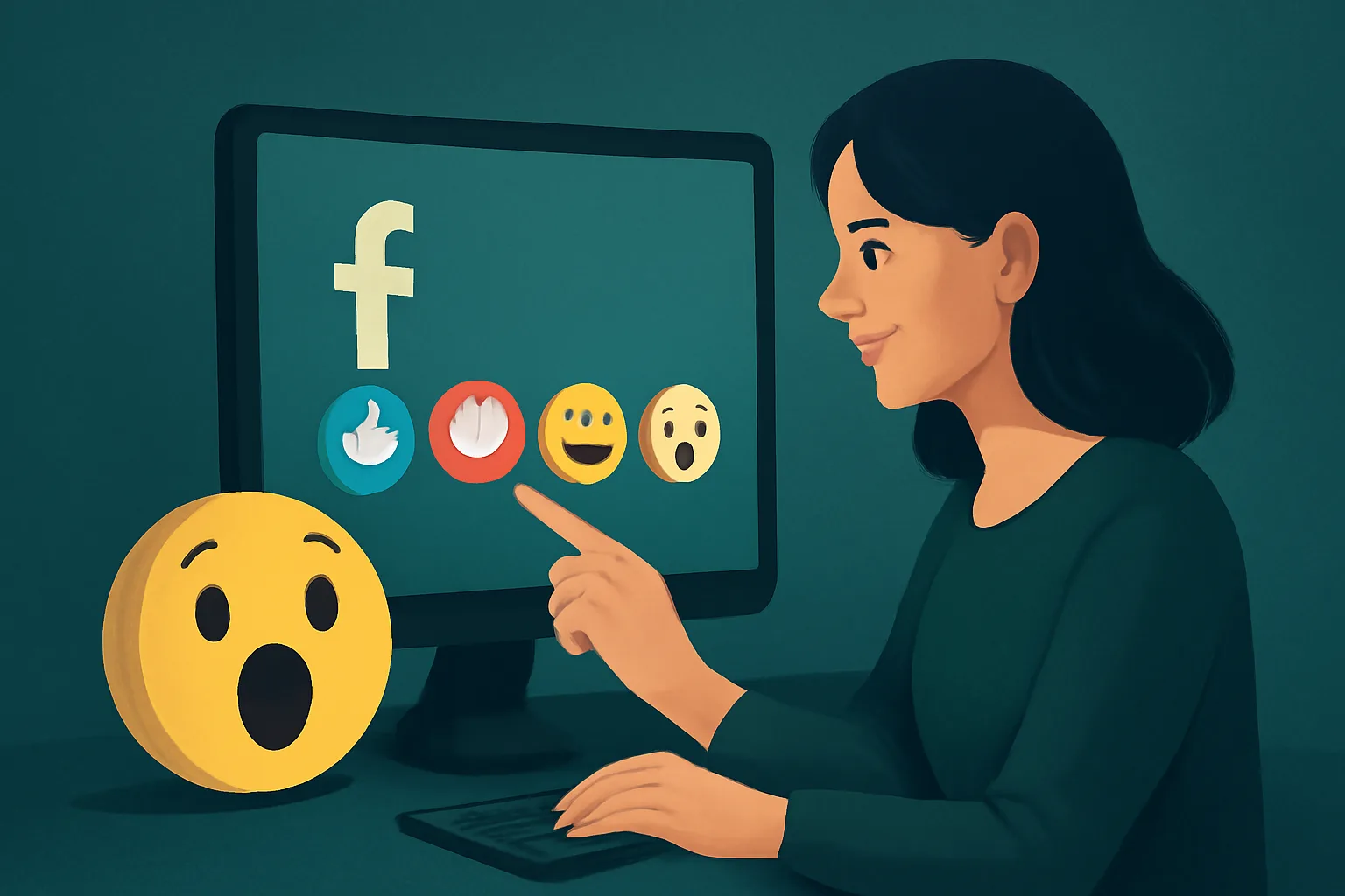 Facebook: คู่มือเลือก Emoji Likes เพิ่มอารมณ์แบรนด์และยอด Engage ร้านค้าออนไลน์