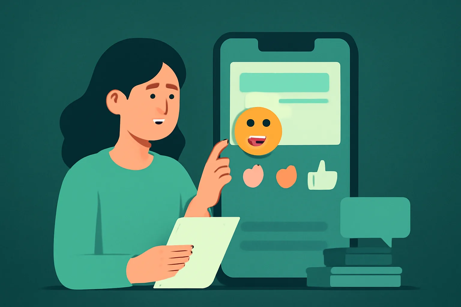 วิธีเลือก Emoji เพิ่มไลค์โพสต์ Facebook ให้สะท้อนบุคลิกร้านค้า