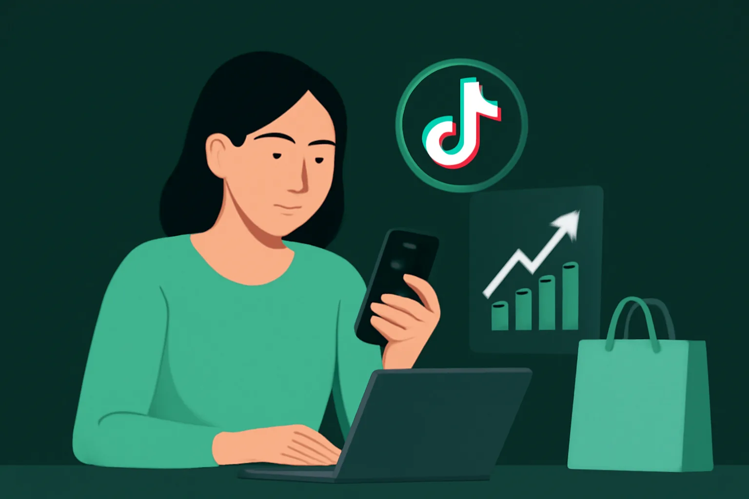 วิธีเพิ่มยอดวิววิดีโอ TikTok ให้ร้านค้าออนไลน์เข้าถึงลูกค้าใหม่