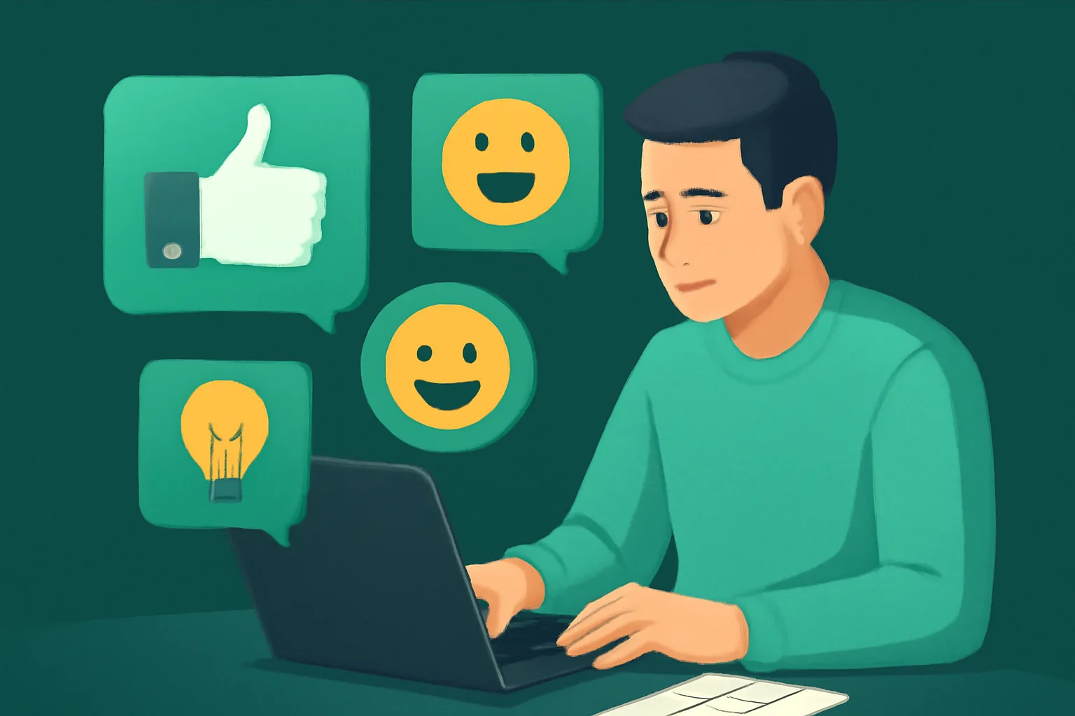 Facebook: เลือก Emoji เพิ่มไลค์ สื่อสารน้ำเสียงแบรนด์ร้านค้าออนไลน์
