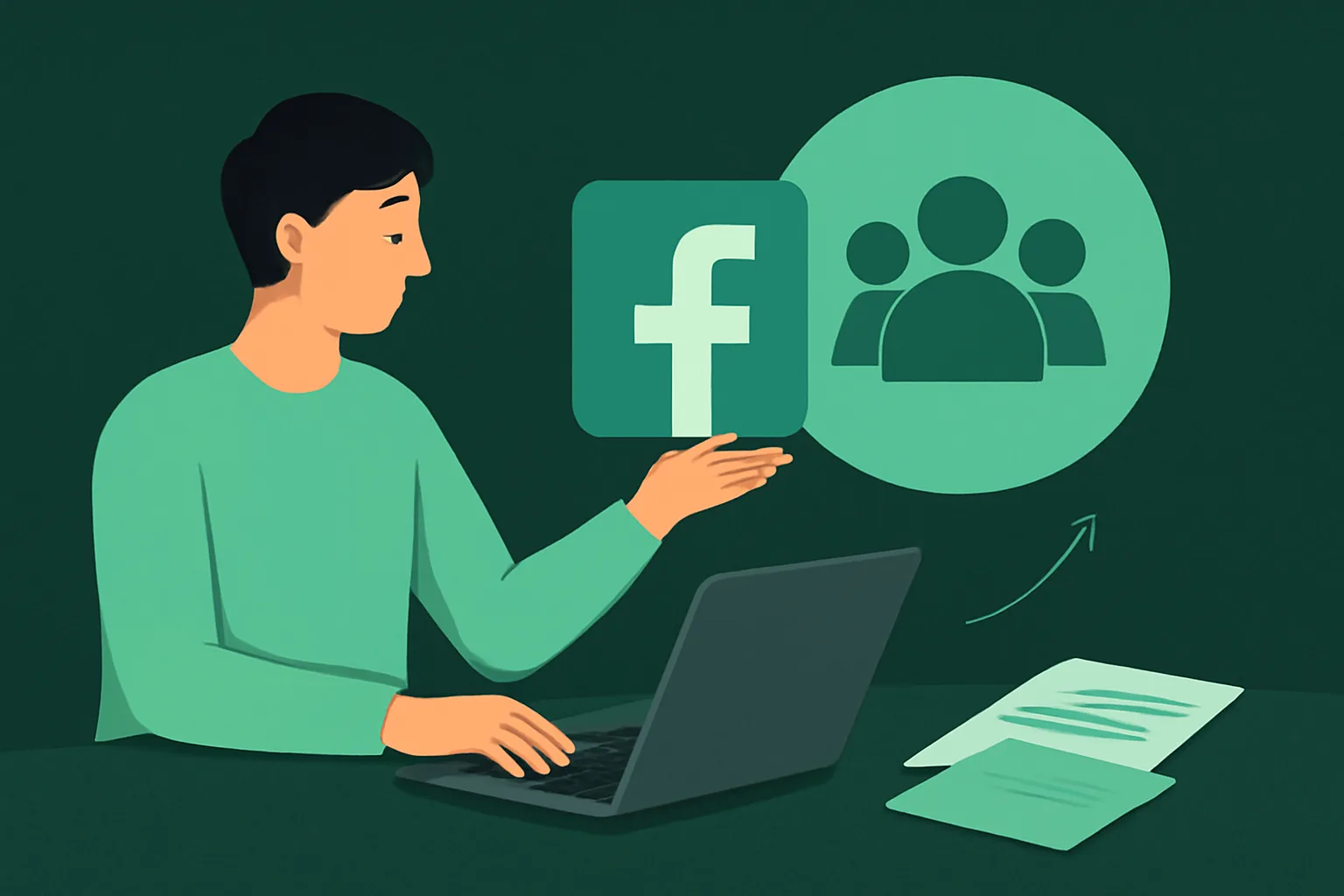 เพิ่มคนเข้ากลุ่ม Facebook: สร้างชุมชนออนไลน์ที่แข็งแกร่ง