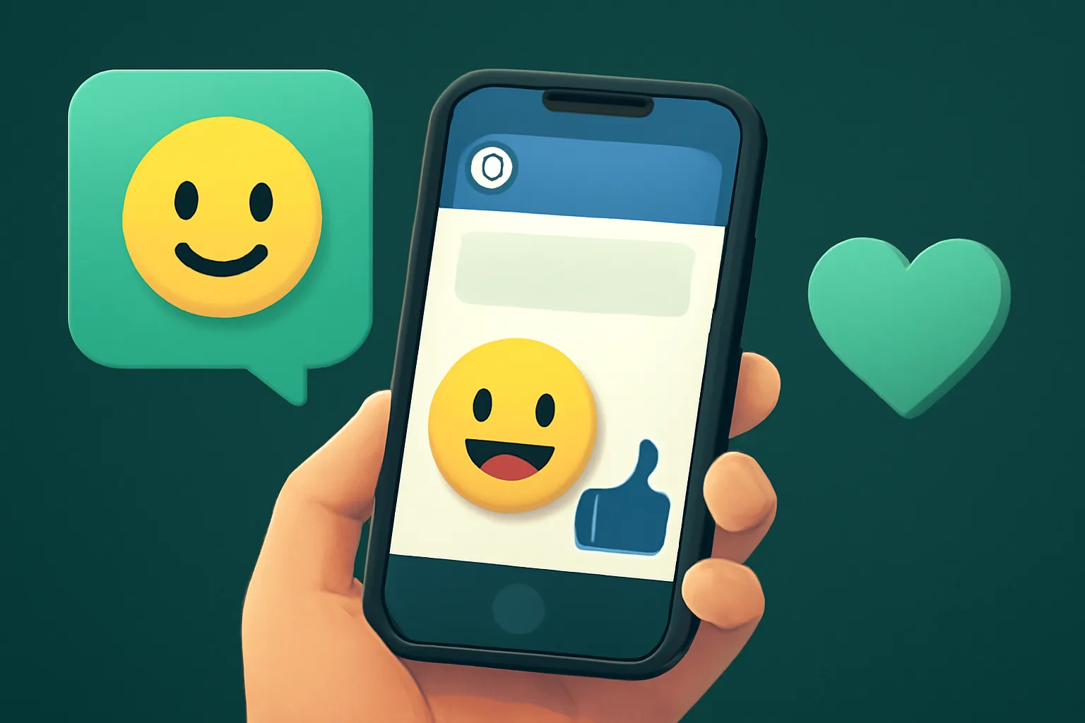MetaSocial24Hr: วิธีเลือก Emoji เพิ่มไลค์โพสต์ Facebook ให้ตรง "น้ำเสียง" แบรนด์