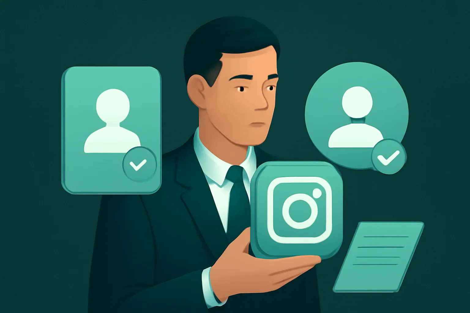 Instagram: เลือกผู้ติดตาม (Thai) ให้เป็นลูกค้าตัวจริง