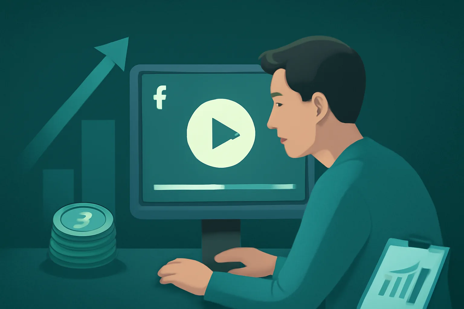วิธีเพิ่มยอดวิว Facebook Video ให้ร้านค้าออนไลน์: เลือกบริการเสริมอย่างไรให้ได้ผลจริง