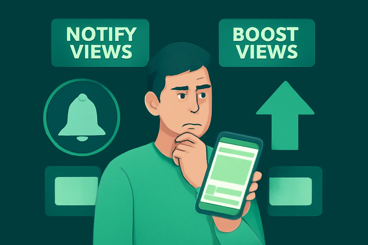 Facebook: Notify Views vs. Boost Views - ตัวเลือกไหนคุ้มค่าสุดสำหรับร้านค้าออนไลน์?