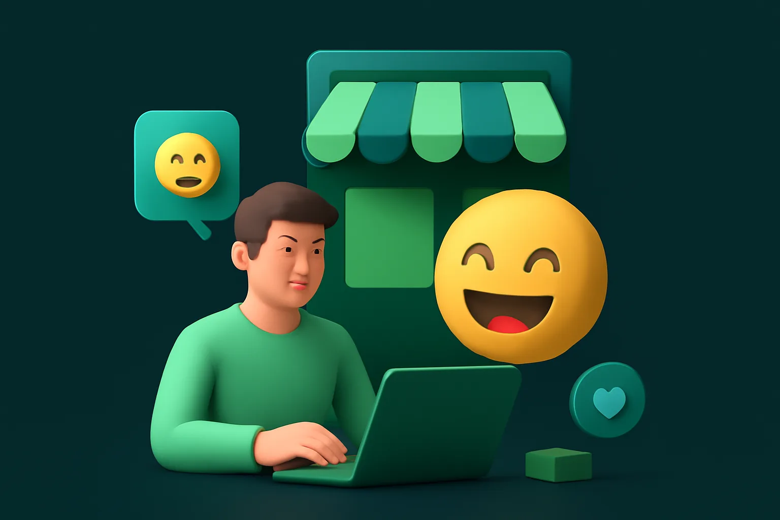Facebook: เลือก Emoji สื่อสาร "บุคลิก" ร้านค้าออนไลน์ เพิ่มการมีส่วนร่วม