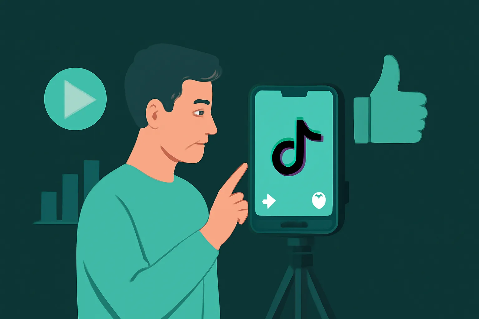 TikTok: ปรับแต่งวิดีโอให้ "ปั๊มวิว TikTok ราคาถูก" ตรงกลุ่มเป้าหมายธุรกิจ
