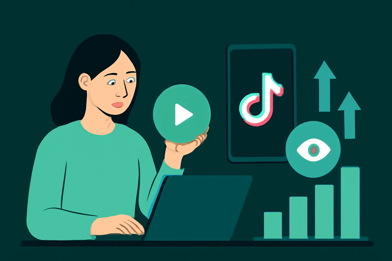 MetaSocial24Hr: คู่มือเลือกบริการเพิ่มยอดวิว TikTok คุ้มค่าสำหรับร้านค้าออนไลน์