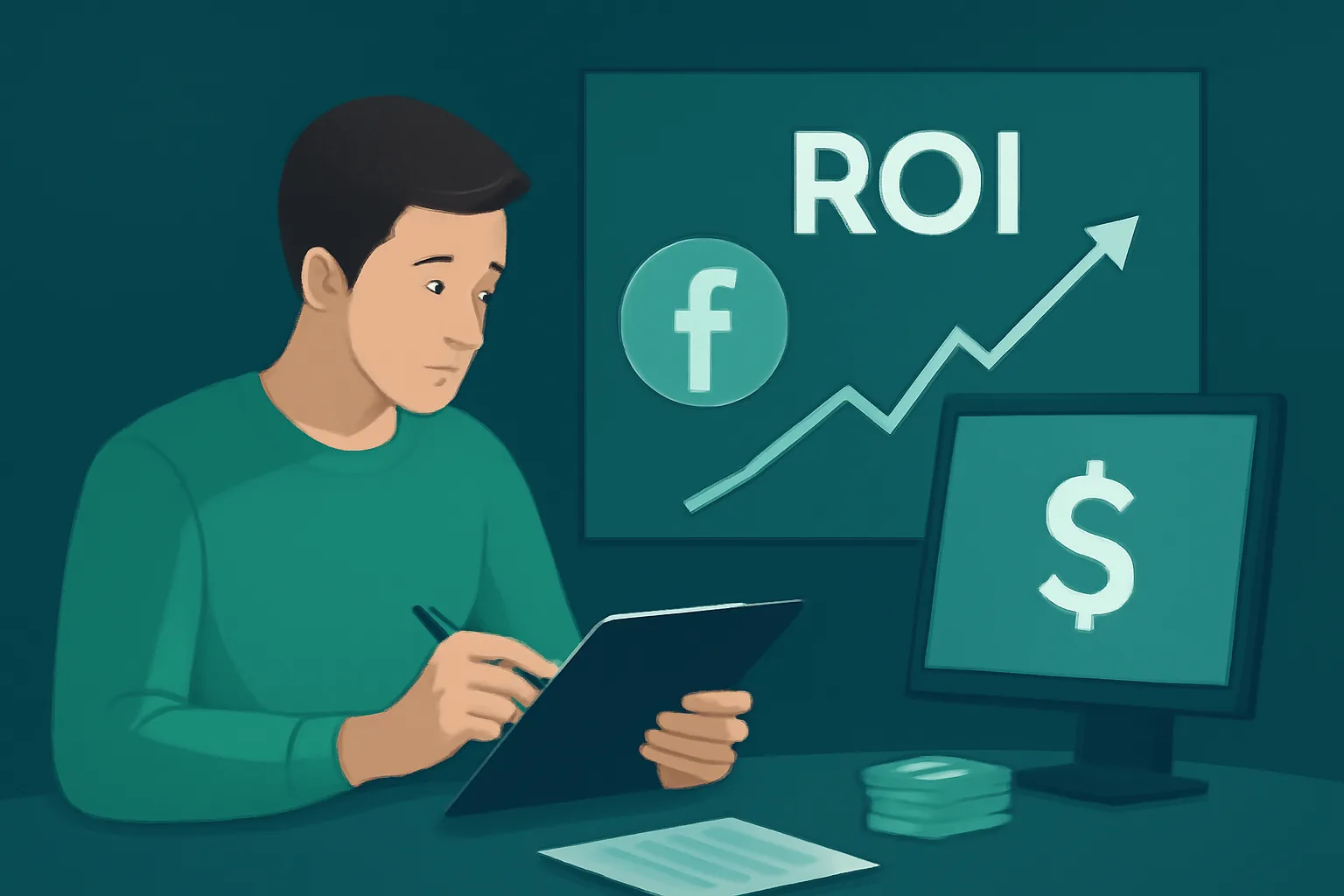 Facebook: วัดผลตอบแทนจากการเพิ่มผู้ติดตาม (ROI) สำหรับร้านค้าออนไลน์