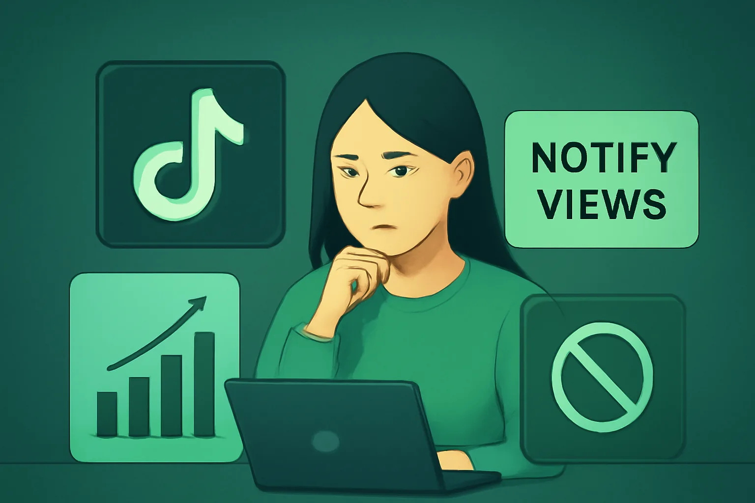 วิธีวัดผลลัพธ์การเพิ่มยอดวิว TikTok ด้วย Notify Views vs Boost Views สำหรับร้านค้าออนไลน์