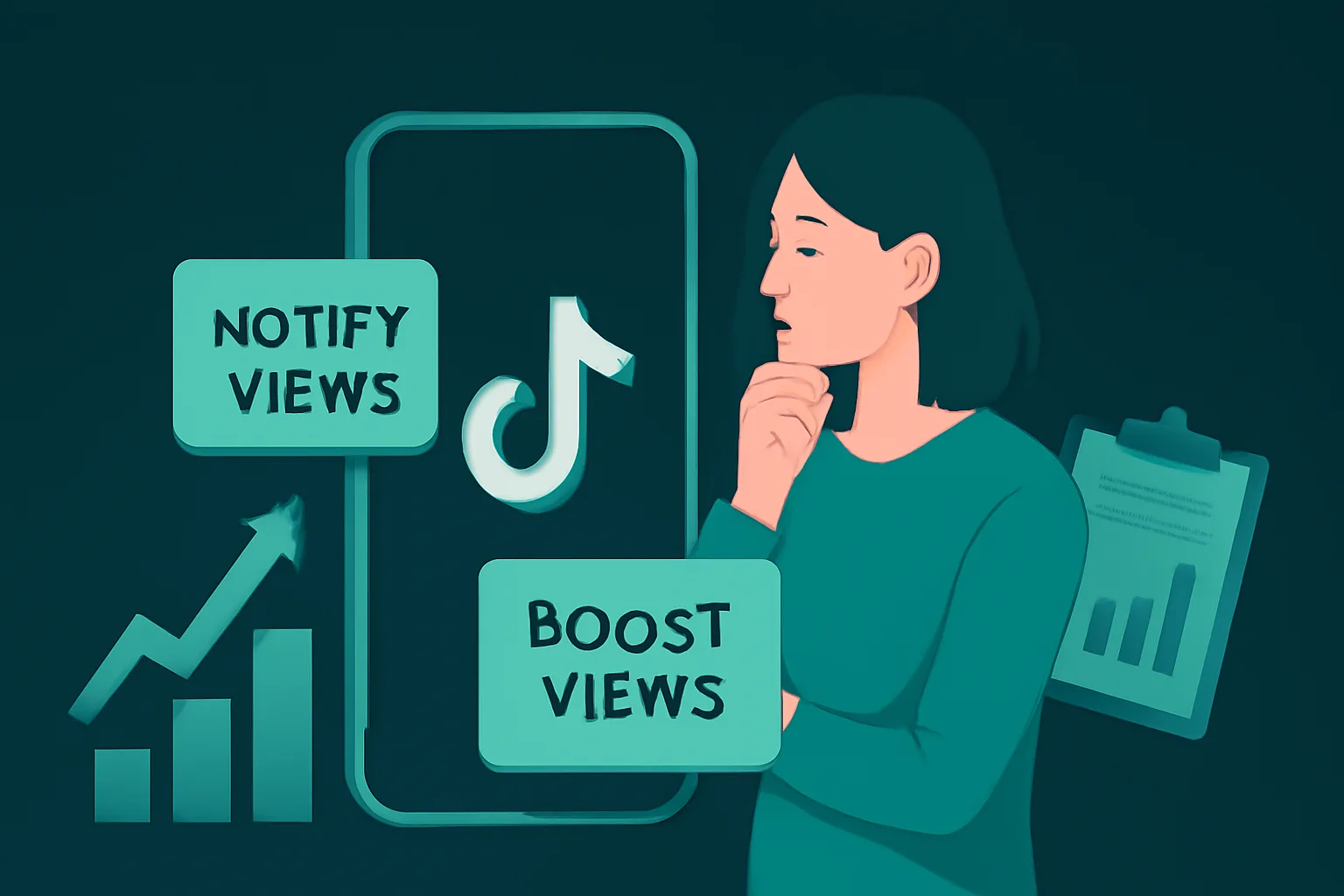TikTok: Notify Views vs Boost Views เลือกแบบไหนให้ร้านค้าออนไลน์