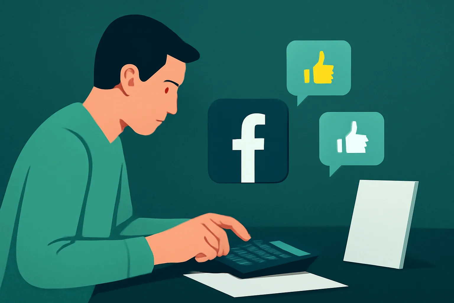 วิธีคำนวณ "ต้นทุนต่อไลค์" (Cost Per Like) บน Facebook: Emoji vs. มาตรฐาน สำหรับร้านค้าออนไลน์