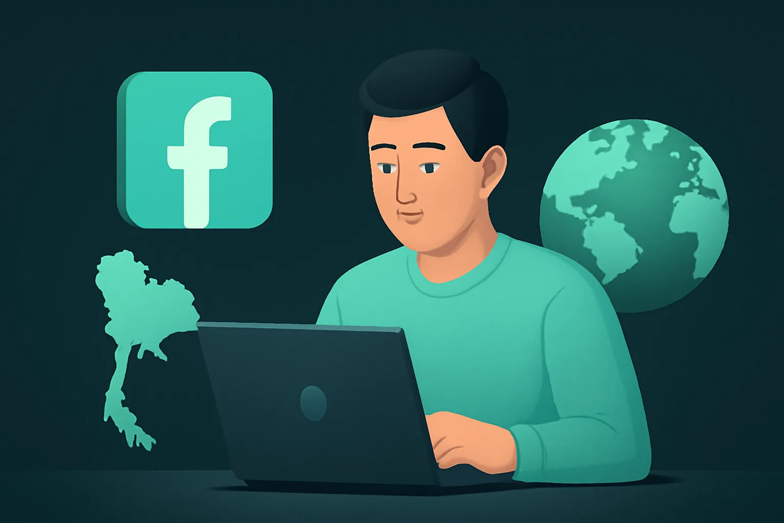 Facebook: เลือกซื้อผู้ติดตามชาวไทย หรือ ผู้ติดตามทั่วโลก ให้เหมาะกับธุรกิจ
