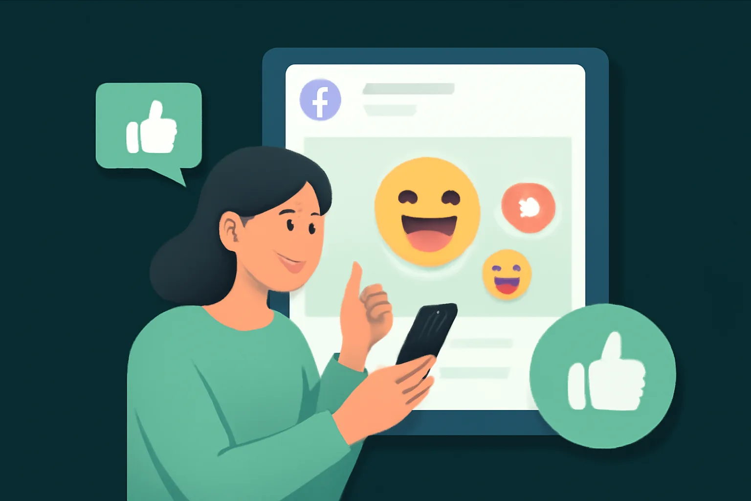 เพิ่มไลค์โพสต์ Facebook (Emoji) ให้ตรงใจลูกค้า เพิ่มการมีส่วนร่วมสูงสุด