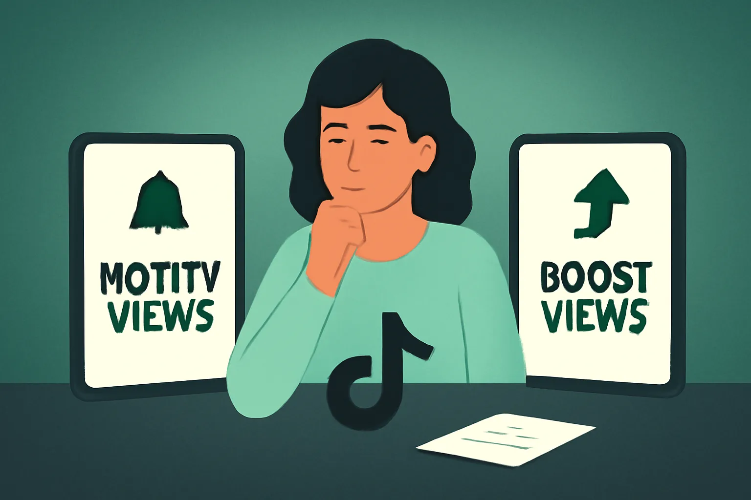 เปรียบเทียบ Notify Views vs Boost Views สำหรับ TikTok: เลือกแบบไหนให้ตรงกลุ่มเป้าหมายธุรกิจ?