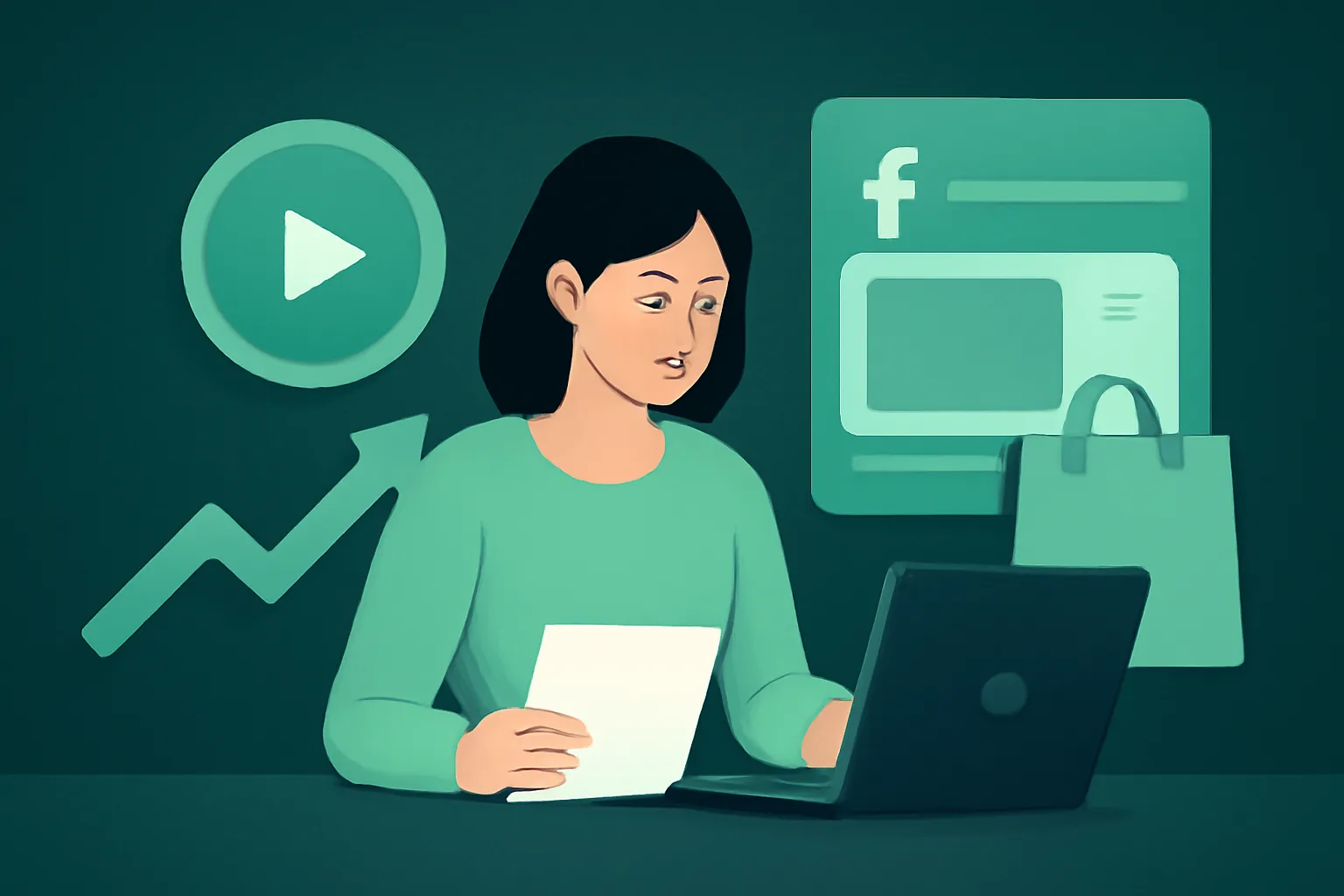 MetaSocial24Hr: เพิ่มยอดวิว Facebook Reels ให้ตรงสินค้าและกลุ่มเป้าหมาย