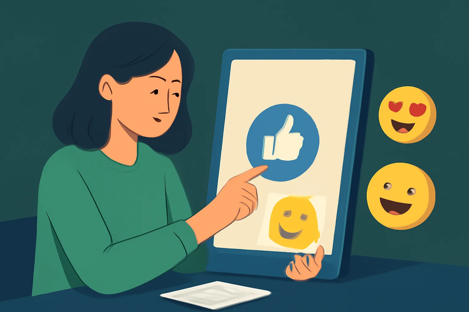 Facebook: วิธีเพิ่มไลค์โพสต์ด้วย Emoji Likes ให้ตรงกับอารมณ์สินค้าและกลุ่มเป้าหมาย