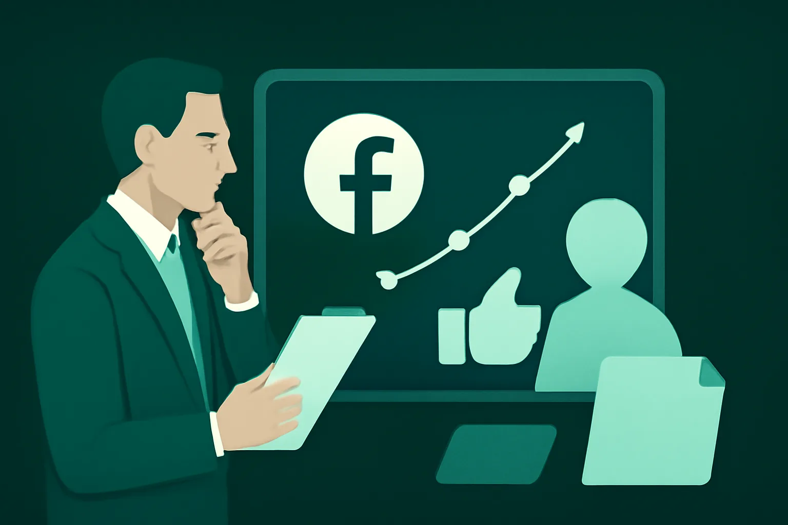 วิธีเลือกใช้บริการเพิ่มผู้ติดตาม Facebook (Thai) ให้ตรงกับสไตล์ธุรกิจ