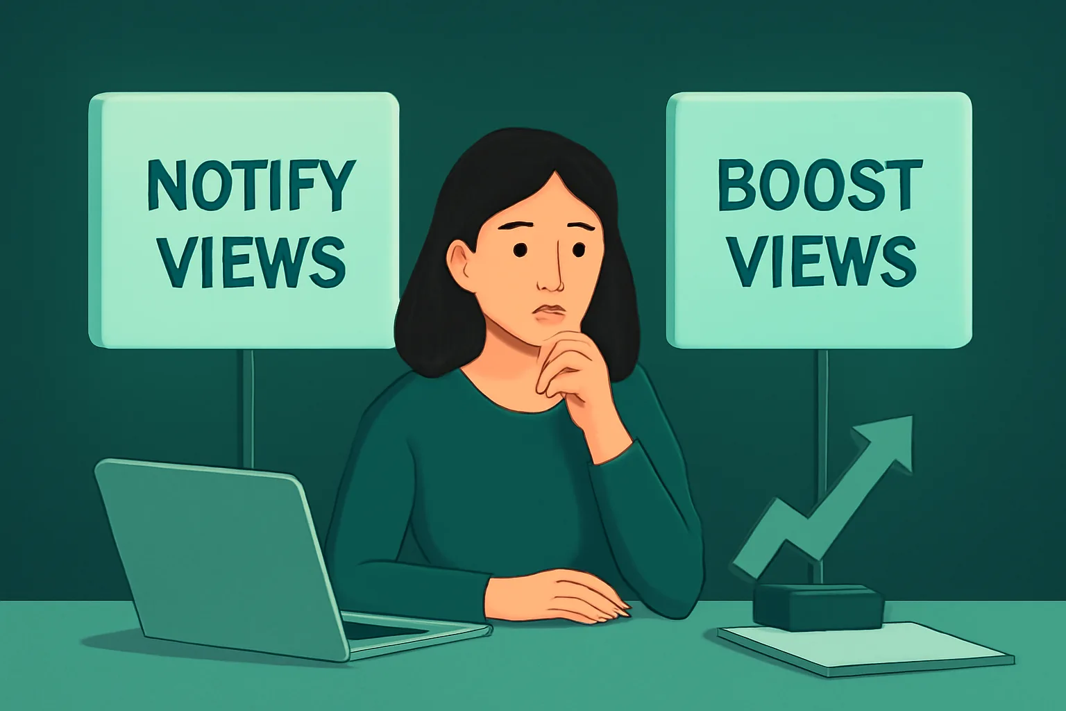 Facebook: Notify Views vs Boost Views บริการไหนเหมาะเพิ่มโอกาสขายให้ร้านค้าออนไลน์?
