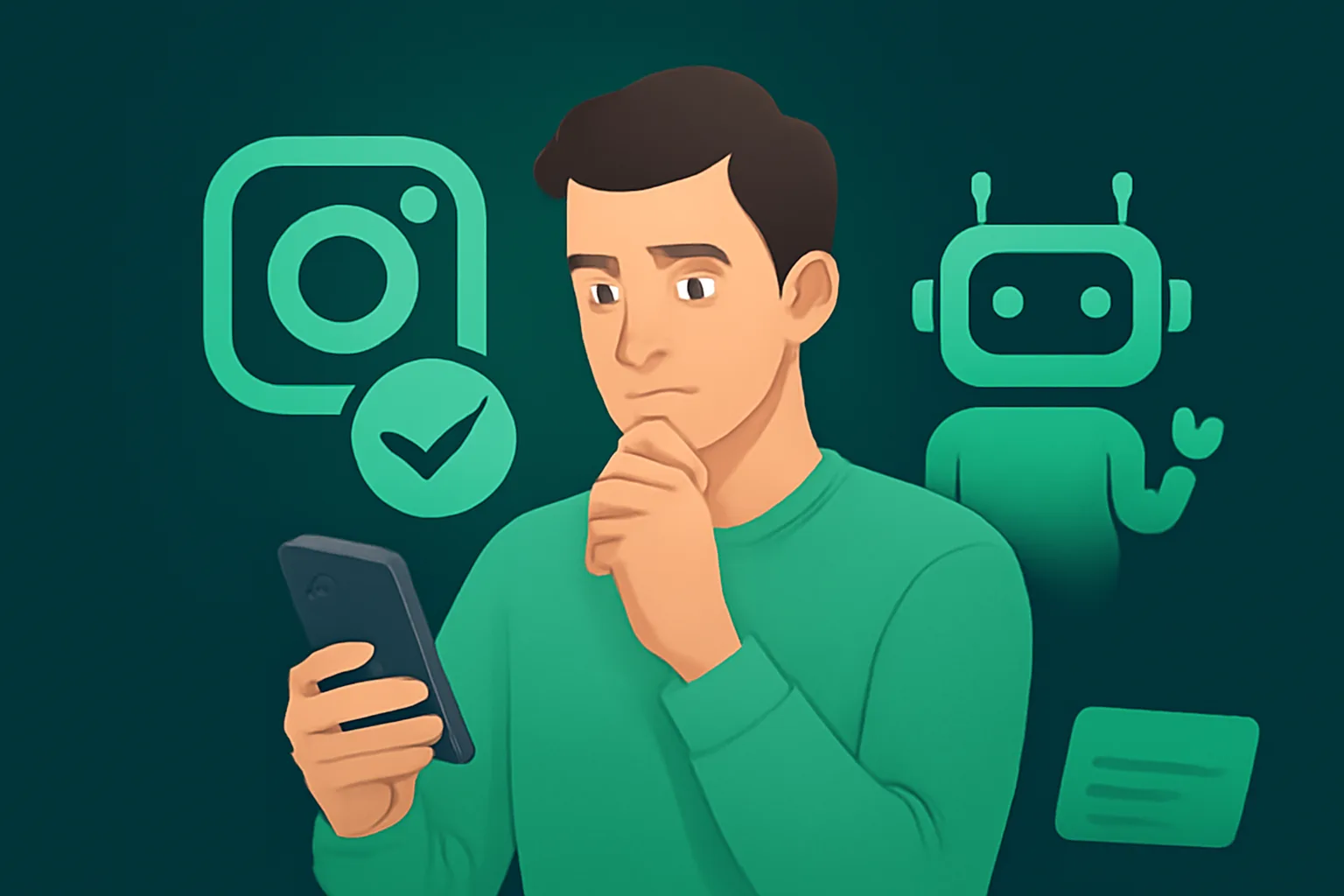 วิธีเลือกบริการเพิ่มผู้ติดตาม Instagram: Real Followers vs Bot Followers ให้ธุรกิจ SME