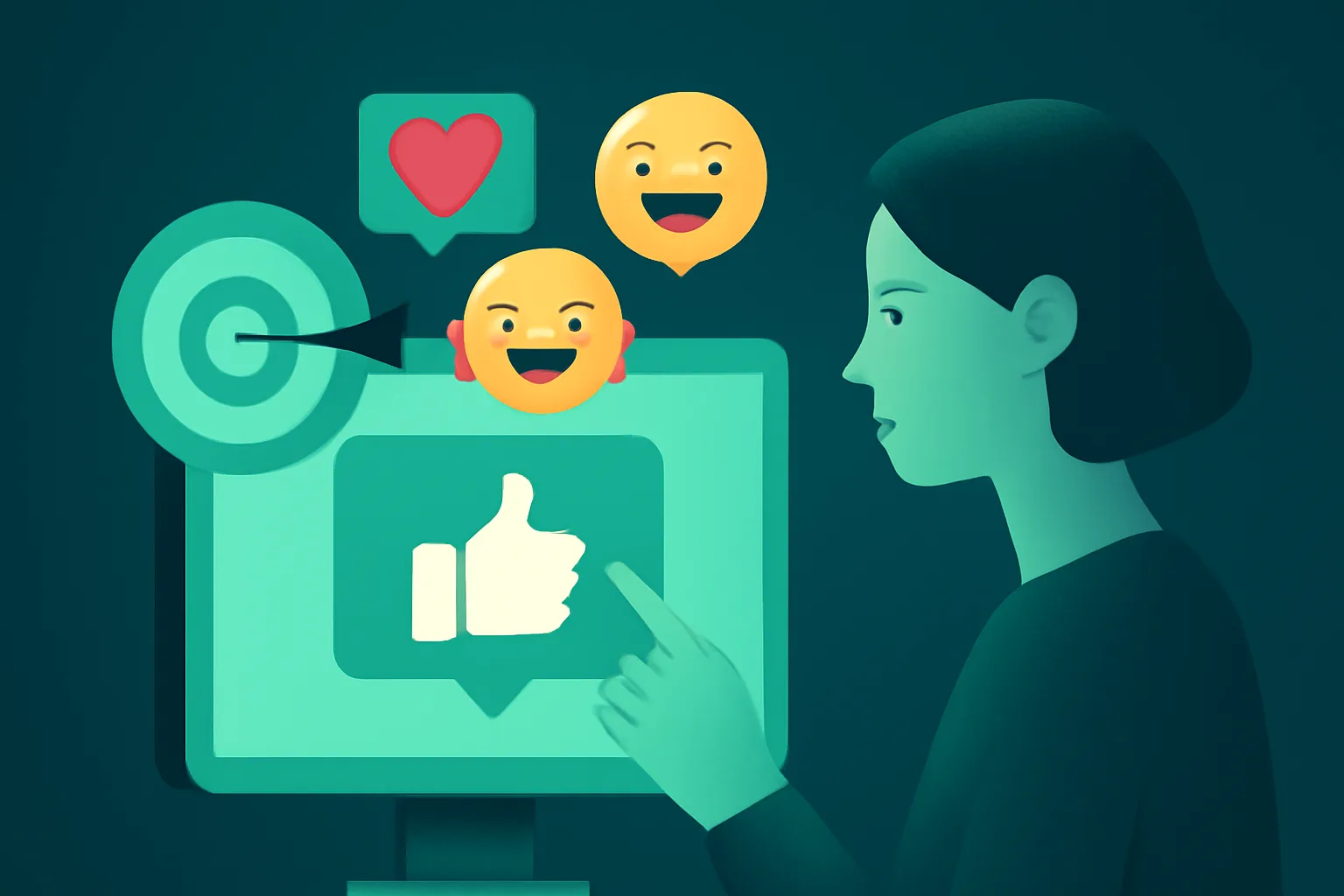 วิธีเลือกบริการเพิ่มไลค์ Facebook (Emoji Likes) ให้ตรงกลุ่มเป้าหมายสินค้า