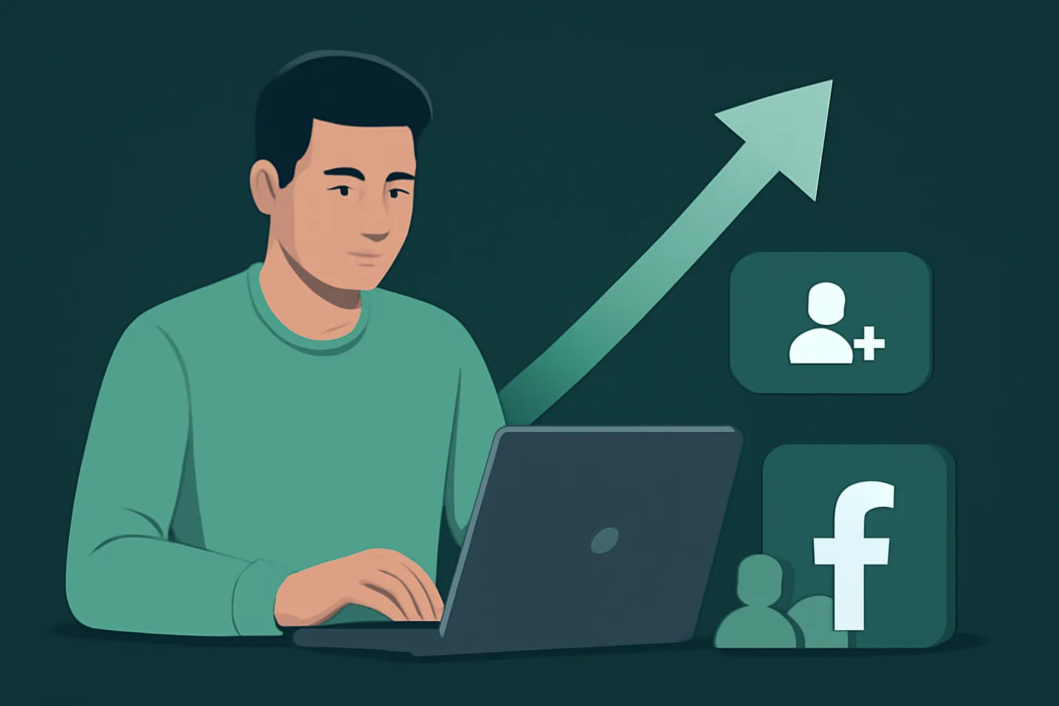 MetaSocial24Hr: วิธีเพิ่มคนเข้ากลุ่ม Facebook สร้างชุมชนออนไลน์ที่แข็งแกร่ง