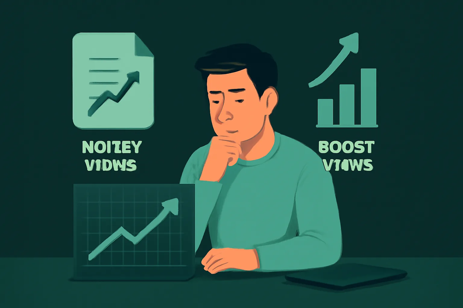 วิธีวัดผลลัพธ์ Notify Views vs. Boost Views ใน TikTok: แบบไหนเห็นผลชัดเจน?