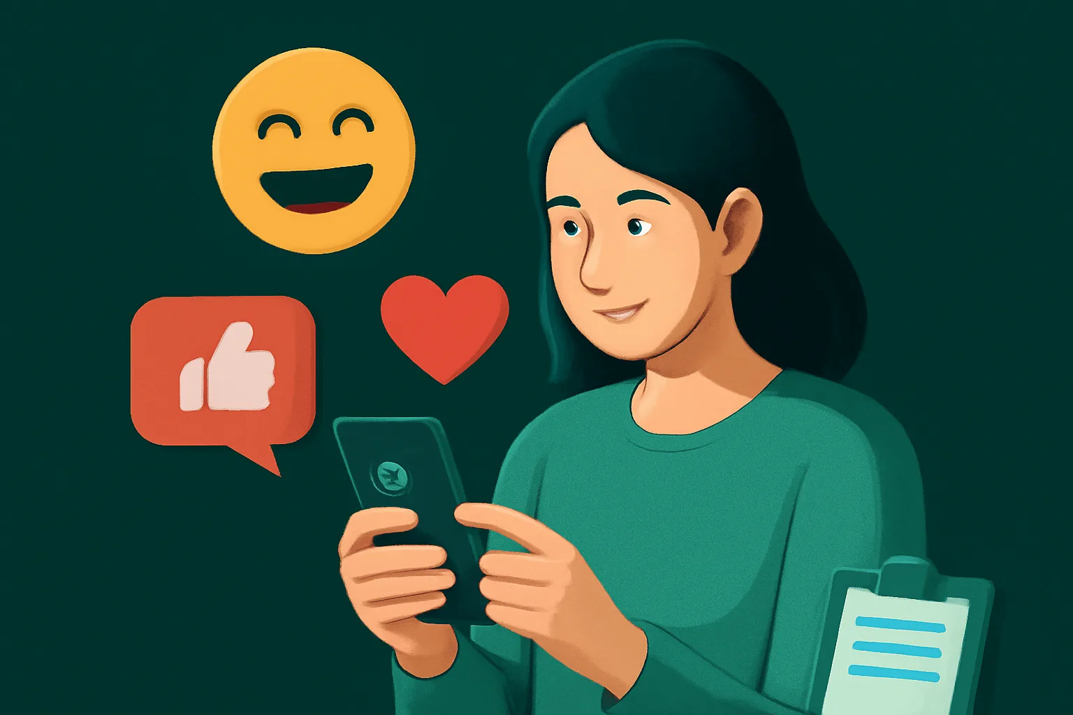 การเลือกใช้ Emoji เพิ่มไลค์โพสต์ Facebook: สื่อสารอารมณ์แบรนด์และกระตุ้นยอดขาย