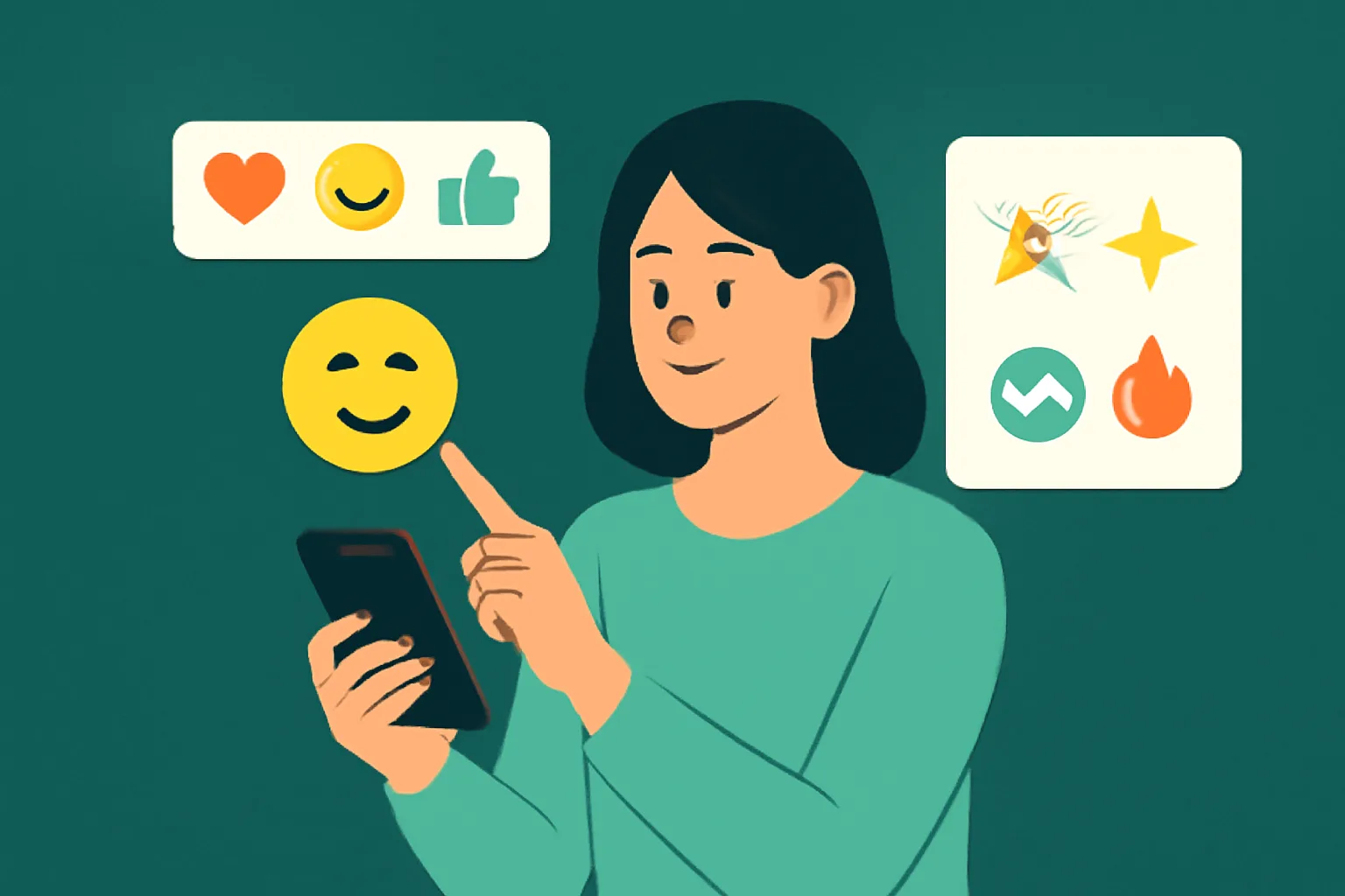 วิธีเลือก Emoji เพิ่มไลค์โพสต์ Facebook ให้เข้าถึงกลุ่มเป้าหมายร้านค้าออนไลน์