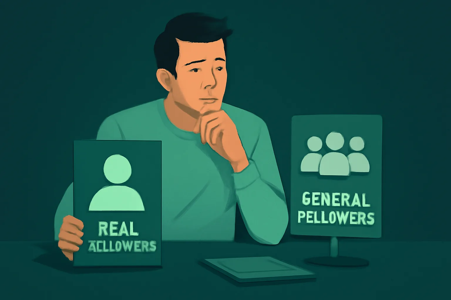 วิธีเลือกผู้ติดตาม Facebook (Thai): Real Followers vs. General Followers แบบไหนเหมาะกับธุรกิจออนไลน์?