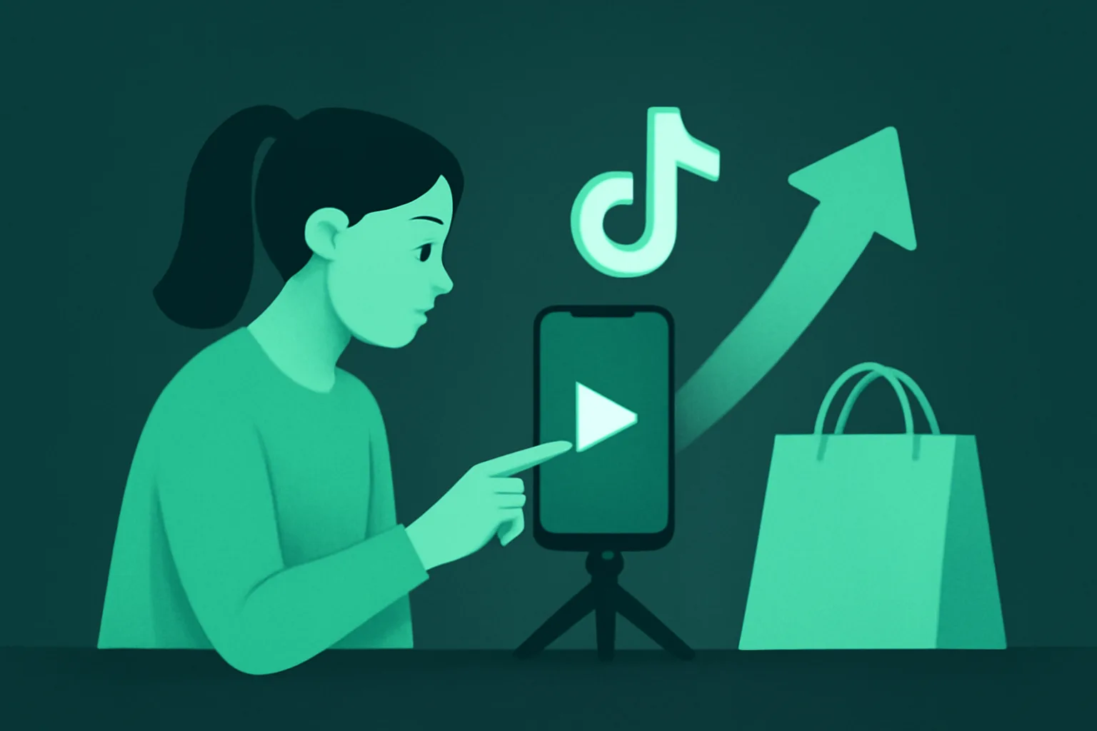 วิธีเพิ่มยอดวิววิดีโอ TikTok ให้ดึงดูดลูกค้าจริง | MetaSocial24Hr