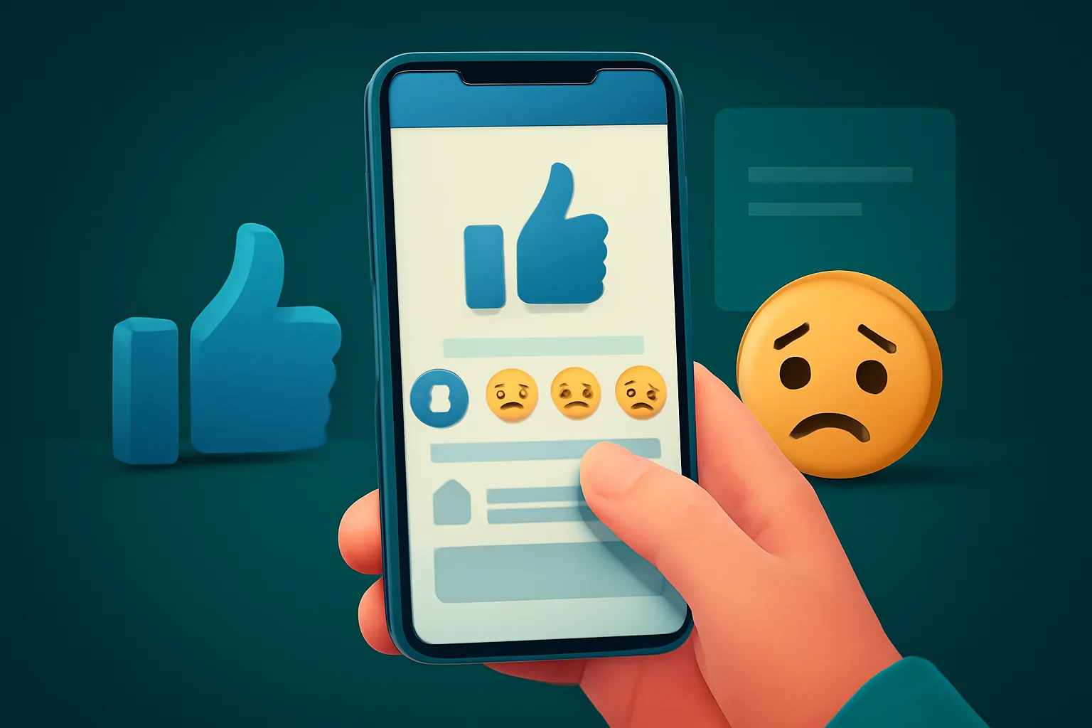Facebook: วิธีใช้บริการเพิ่มไลค์โพสต์ (Emoji) ให้ดูเป็นธรรมชาติและตรงใจลูกค้า