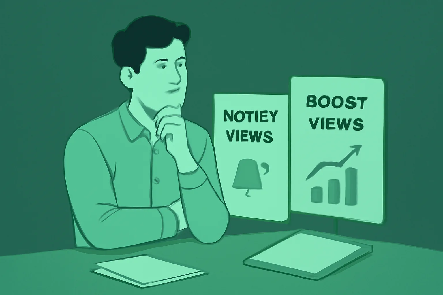 วิธีเลือก "Notify Views" หรือ "Boost Views" สำหรับ TikTok: ตัวเลือกไหนคุ้มค่าที่สุดสำหรับร้านค้าออนไลน์ไทย?
