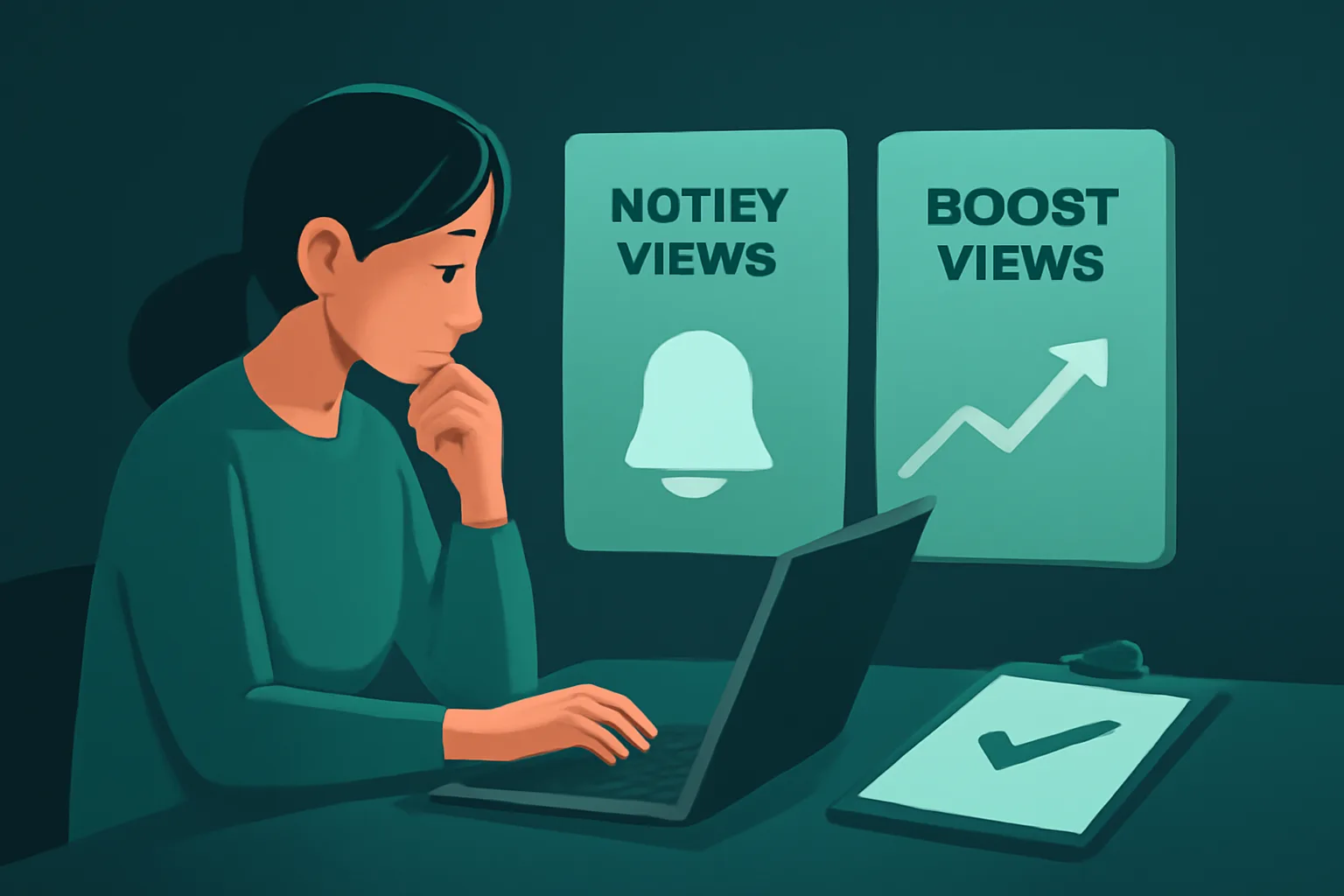 เว็บ ปั๊ม ยอดวิว TikTok ฟรี: Notify Views vs Boost Views เลือกวิธีเพิ่มยอดวิวให้คุ้มค่า