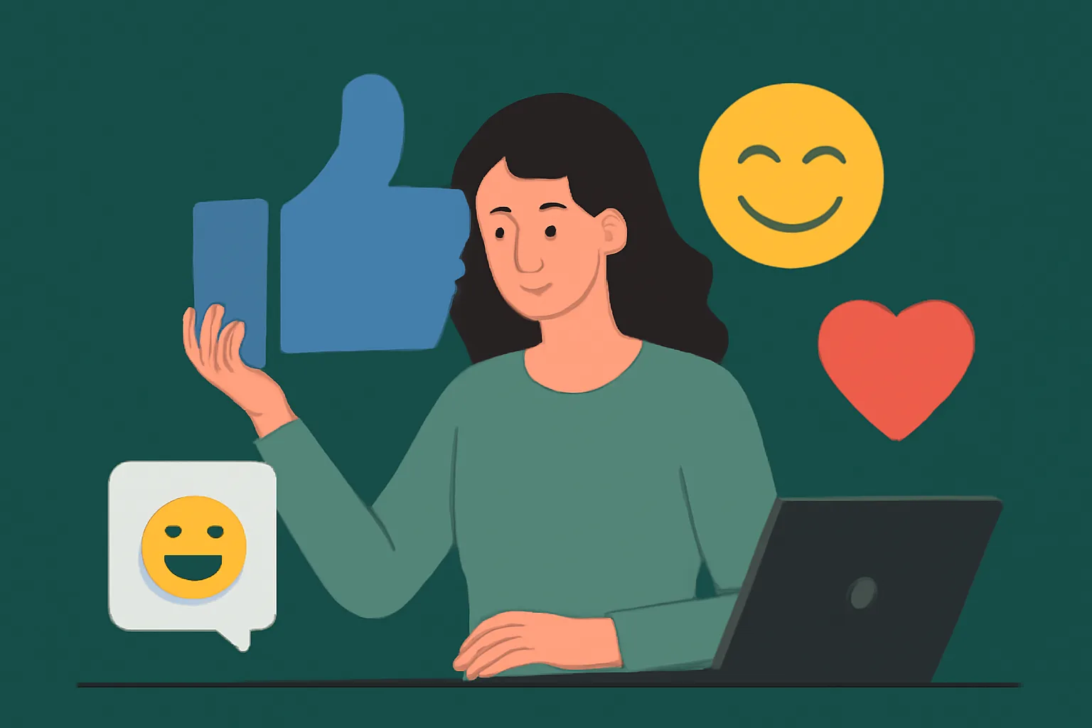 วิธีเพิ่มยอดไลค์ Facebook แบบ Emoji: เลือกสัญลักษณ์อย่างไรให้ตรงกับอารมณ์แบรนด์และเพิ่มการมีส่วนร่วม
