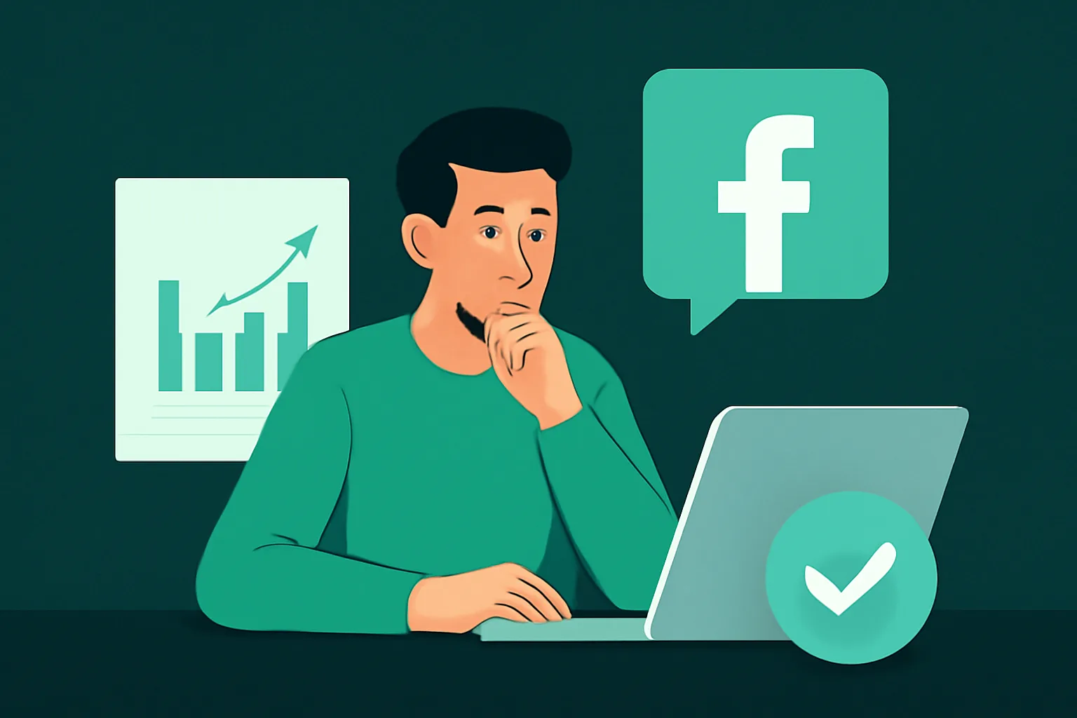 วิธีเลือกใช้บริการเพิ่มผู้ติดตาม Facebook (Thai) ให้ตรงกับธุรกิจ