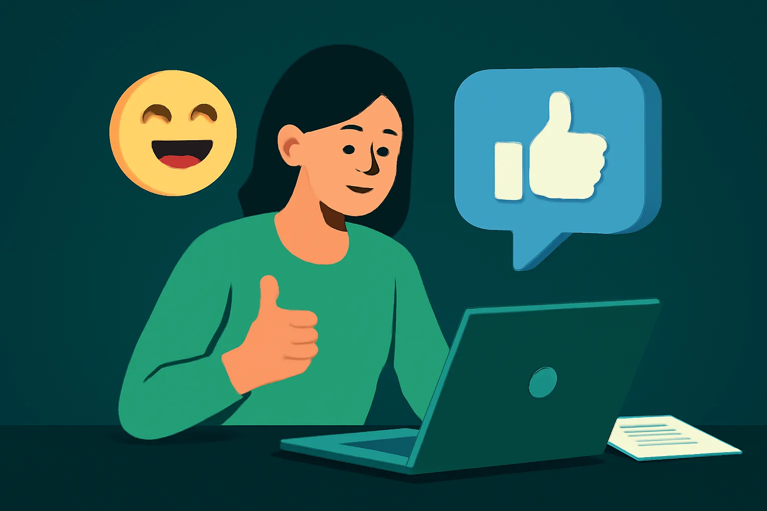 Facebook: วิธีเลือกใช้บริการ "เพิ่มไลค์โพสต์ (Emoji)" ให้สื่อสารกับกลุ่มเป้าหมายร้านค้าออนไลน์