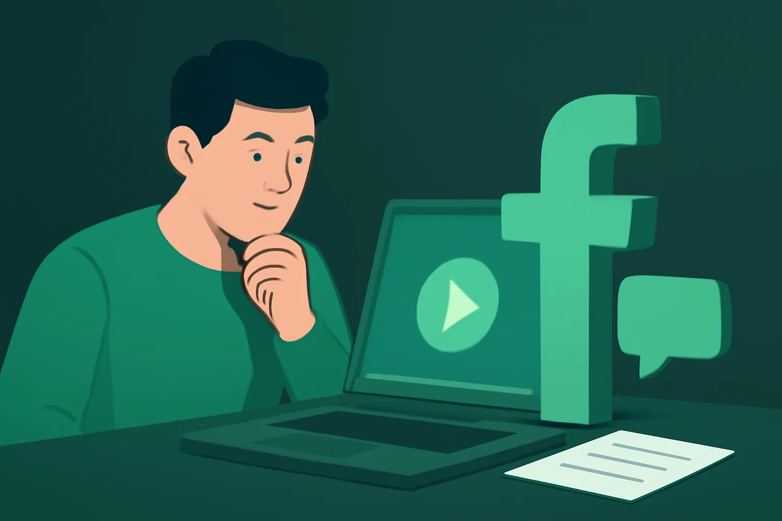 วิธีเพิ่มยอดวิว Facebook Video ให้ "ลูกค้า" ทักจริง: ขั้นตอนและเทคนิค