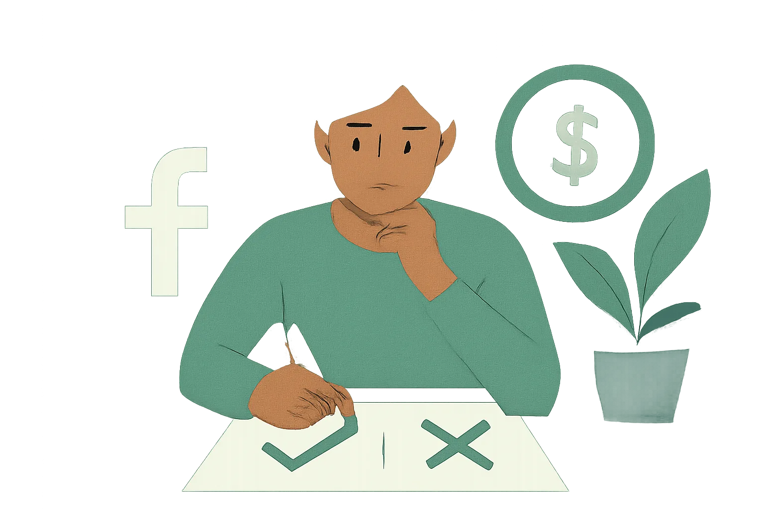 Facebook: เปรียบเทียบต้นทุน บริการเพิ่มผู้ติดตาม กับ การสร้างคอนเทนต์ Organic