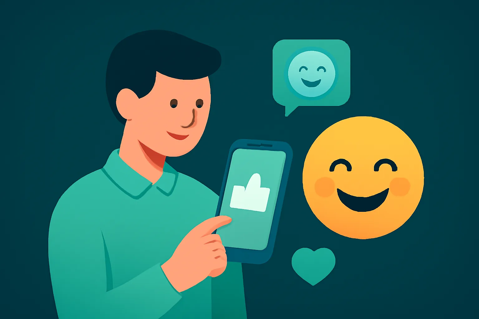 Facebook: เลือกใช้ Emoji เพิ่มไลค์ สื่อสารอารมณ์ตรงใจกลุ่มเป้าหมายร้านค้า